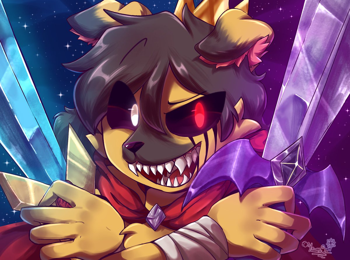 Mikeno la fusión de mi corazon
💙💜
:3
Me imagine algo así la fusión x,d
Me gustó mucho diseño ewe 
💜💙💜💙💜💙💜#CoMPas #LasPerreriasDeMike #LPDM
⚔💙⚔💜

<a href="/MikecrackYT/">Mikecrack ໒(ᵔᴥᵔ)७</a> #SinSalida + #LPDM
💎⭐