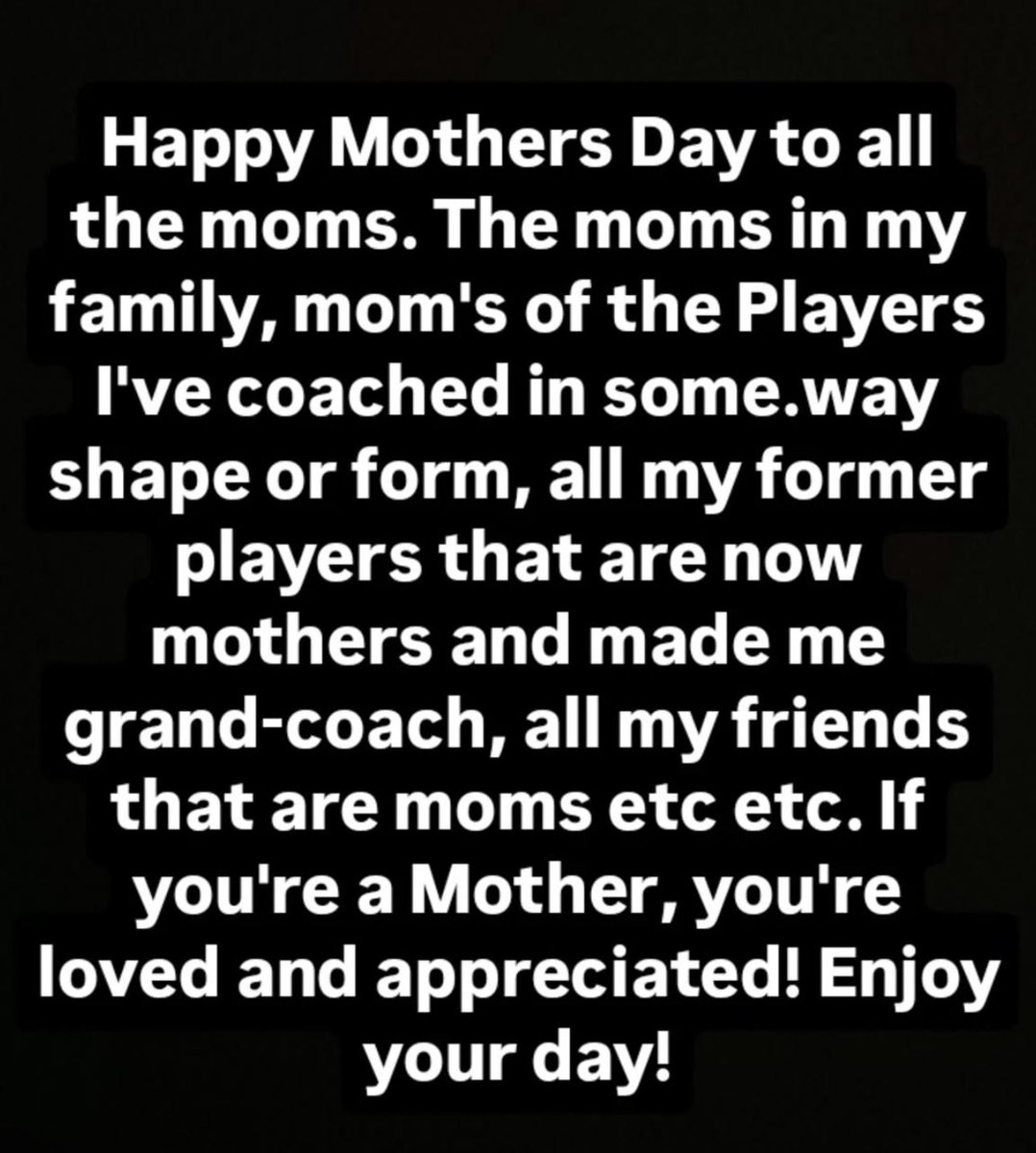 HAPPY MOTHERS DAY!!!