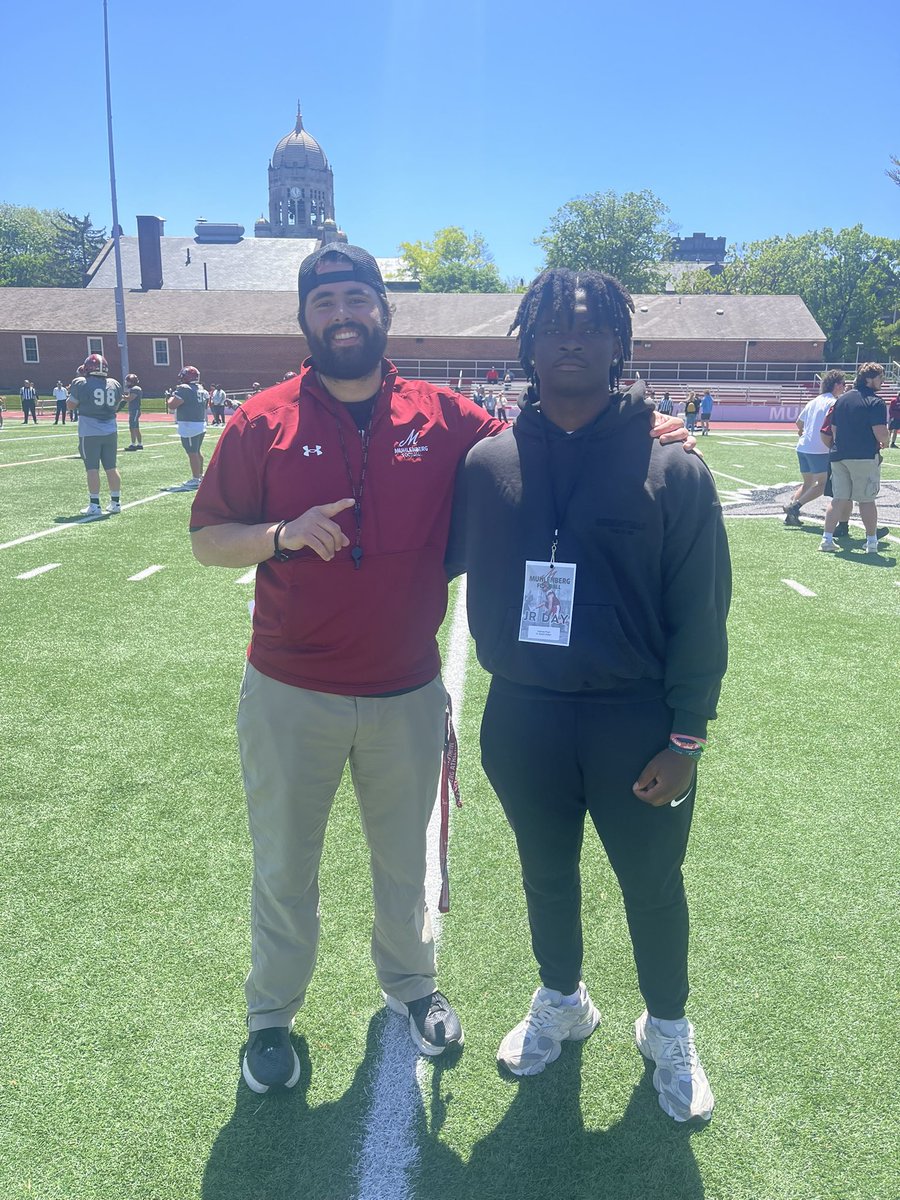 ZacharyPugh07's tweet image. Had a great time at MuhlenBurg this past weekend!