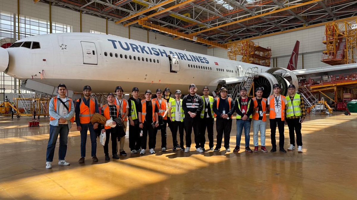 İTÜ Teknik Elemanlar Kulübü (@istek1773) on Twitter photo İTÜ Teknik Elemanlar Kulübü olarak her sene düzenlediğimiz THY Teknik Sabiha Gökçen Havalimanı Bakım Merkezi'ne bu sene de Teknik Eğitim Gezimizi gerçekleştirdk.
Kapılarını tekrardan bize açan
<a href="/TurkishTechnic/">Turkish Technic</a> çalışanlarına ve yetkililerine şükranlarımızı sunarız. İTÜ Teknik Elemanlar Kulübü olarak her sene düzenlediğimiz THY Teknik Sabiha Gökçen Havalimanı Bakım Merkezi'ne bu sene de Teknik Eğitim Gezimizi gerçekleştirdk.
Kapılarını tekrardan bize açan
<a href="/TurkishTechnic/">Turkish Technic</a> çalışanlarına ve yetkililerine şükranlarımızı sunarız.