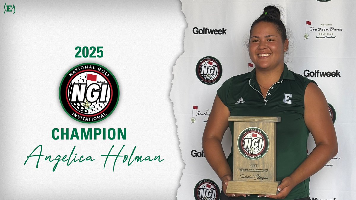 𝗖𝗹𝗼𝘀𝗶𝗻𝗴 𝘁𝗵𝗲 𝗦𝗲𝗮𝘀𝗼𝗻 𝗼𝗻 𝗮 𝗛𝗶𝗴𝗵 𝗡𝗼𝘁𝗲!

EMU closed its 2024-25 season with Angelica Holman WINNING the WNGI and the Eagles placing second! Get all the details below!

🗞️ tinyurl.com/28pxpbce

#EMUEagles