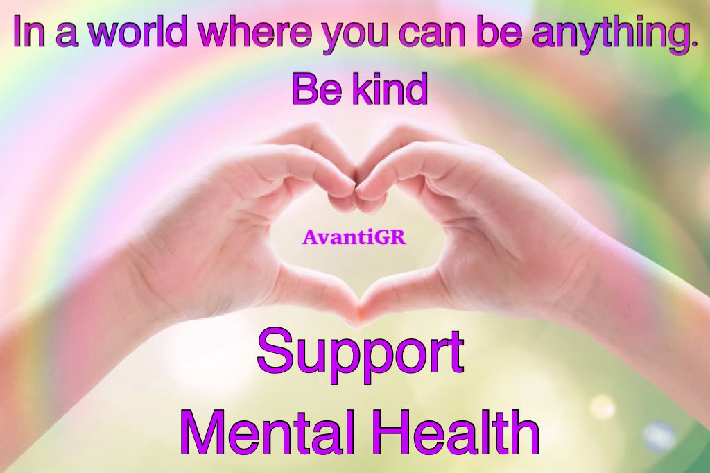 avantigr's tweet photo. May 12th to the 18th is… 
 
💚 Mental Health Awareness Week 💚

It is a time to bring people together to show support and efforts for those who suffer from mental health disorders and illnesses.

Don't stay quiet.
Speak out. 
Let's break the Stigma  ! https://t.co/9LPDcoUtzf