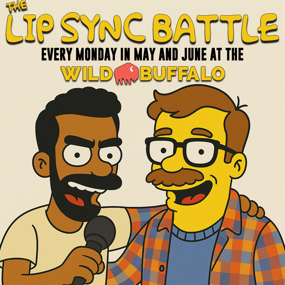 The Lip Sync Battle is back tomorrow night and it starts at 9pm! NO COVER! It's all out mayhem. Can't wait to see you there!