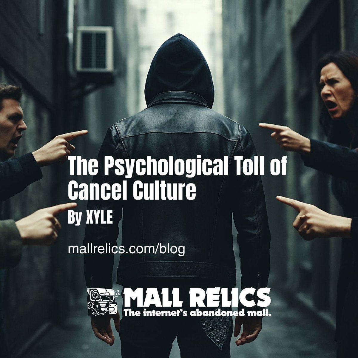 mallrelix's tweet photo. Ever been cast out for not saying the “right” thing?

My latest post dives into the silent damage of cancel culture—and how to reclaim your voice.

Read it now: https://t.co/jBwRlppRB0

#CancelCulture #XYLE #MallRelics #Healing #SpiritualWarfare https://t.co/o8fZx5kiHu