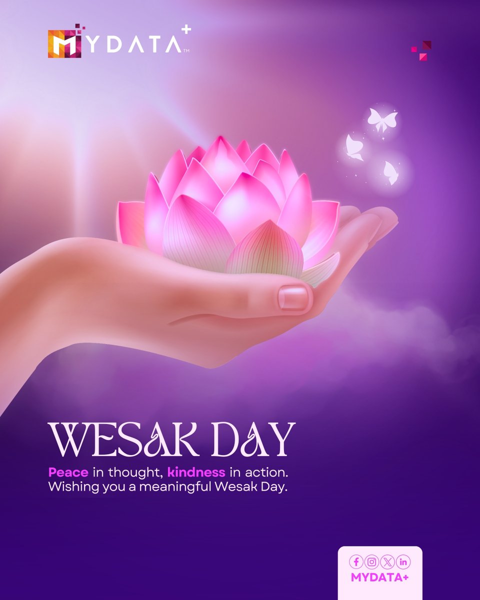 mydataplus's tweet image. Quiet reflection leads to clear direction. Wesak Day thoughts for better leadership and business. Happy Wesak Day!

#mydataplus