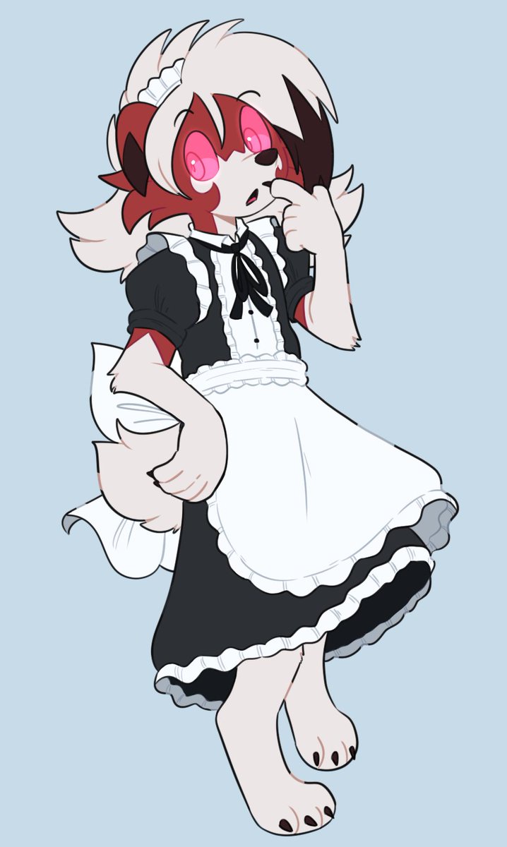 Maid-night lycanroc
