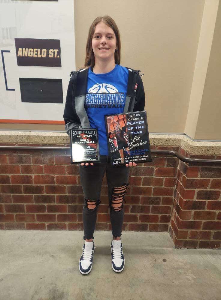 Congratulations too both of our 1️⃣7️⃣U girls on being recognized to the All-State Teams this weekend.

<a href="/Liz_Boschee/">Liz Boschee</a> 1st Team and Class B Player of the Year‼️ <a href="/HyltonHeinz/">Hylton</a> AA Honorable Mention‼️