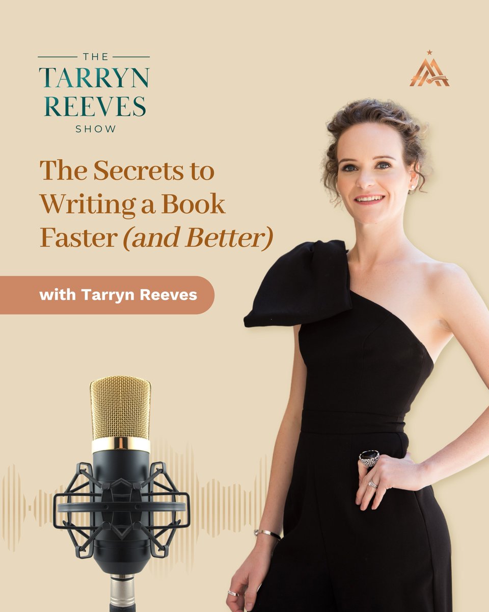 Still haven’t written that book?

This solo episode is your kick up the 🍑 — and your game plan.

🎙️ The Secret to Writing a Book Faster (and Better) is LIVE.

No fluff. No filters. Just truth, strategy, and momentum.

👇 Listen now: open.spotify.com/episode/1uqsVW…

#podcast #bookwriting