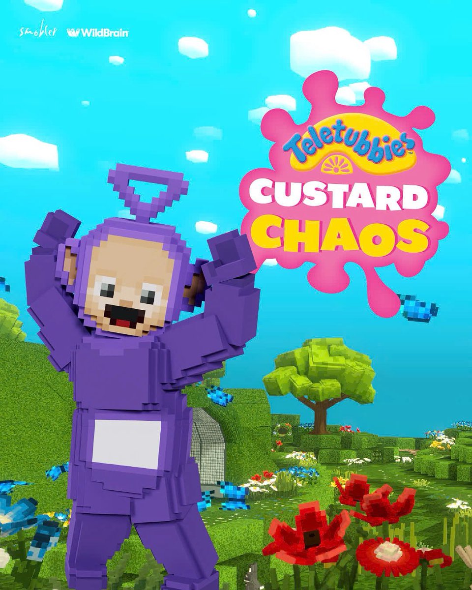Smobler (@smoblerstudios) on Twitter photo 💜 "Tinky Winky's red bag is full of Big Hugs… and maybe a prize or two!!" 💼💫
Enter #TeletubbiesCustardChaos at bit.ly/Teletubbies_Cu… to win fun surprise merch packs!
Giveaway details in 🧵👇
#Teletubbies
#Smobler #WildBrain
#TheSandbox #AlphaSeason5
<a href="/iamlorettachen/">Loretta Chen</a> 💜 "Tinky Winky's red bag is full of Big Hugs… and maybe a prize or two!!" 💼💫
Enter #TeletubbiesCustardChaos at bit.ly/Teletubbies_Cu… to win fun surprise merch packs!
Giveaway details in 🧵👇
#Teletubbies
#Smobler #WildBrain
#TheSandbox #AlphaSeason5
<a href="/iamlorettachen/">Loretta Chen</a>
