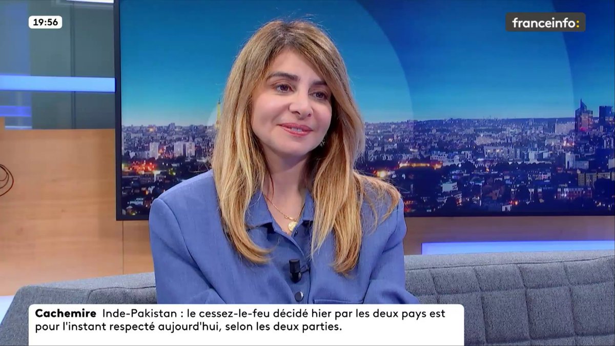 #Lesamis Retrouvez le #replay de #LinterviewCulture de notre belle <a href="/juliezenattioff/">Julie Zenatti</a> sur <a href="/franceinfo/">franceinfo</a> à ce lien!
-> jzenatti.forumactif.com/t8519-l-interv…
📺 Elle y repond aux question de <a href="/IsabelleLayer/">Isabelle Layer</a> sur son album #Lechemin !
Bon visionnage à ts et n'hésitez pas à découvrir ce superbe #album !