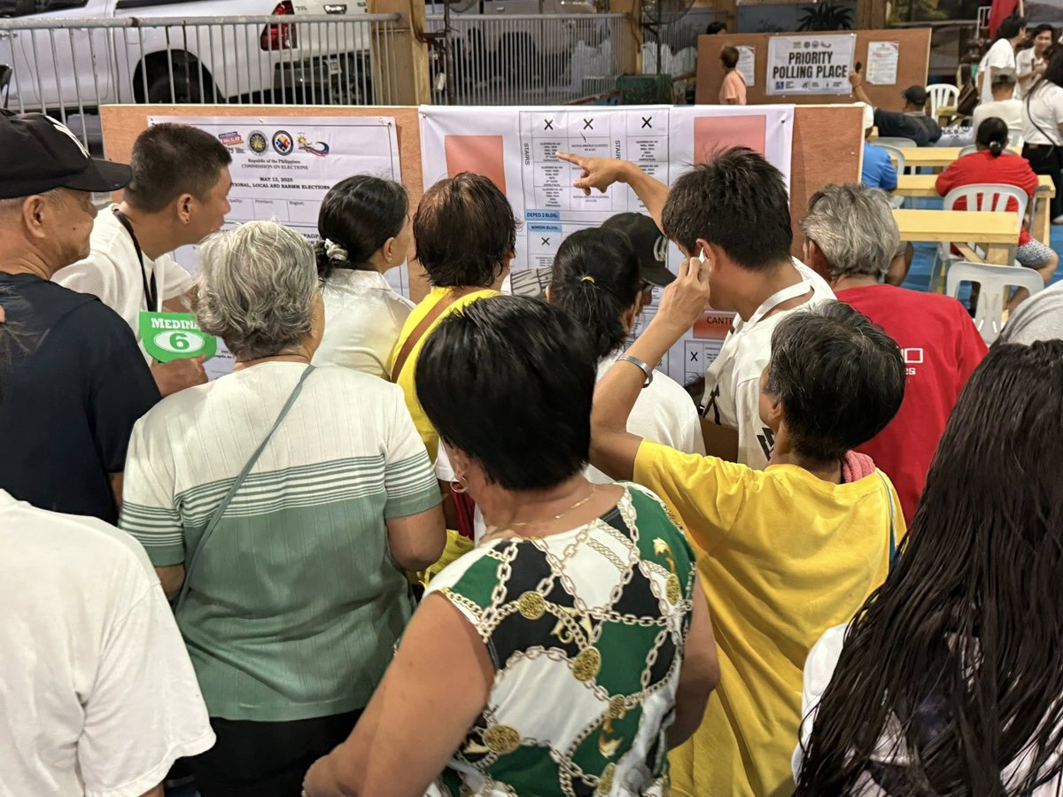 It’s Election Day in the #Philippines. <a href="/Anfrel/">ANFREL</a> international election observers are deployed across the country to observe the voting process and election-related developments. #Halalan2025 #Eleksyon2025 #PHVote #Elections