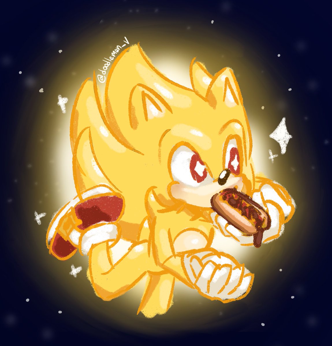 doodleman_v's tweet image. Im back from the dead 😎
#SonicTheHedgehog #chilidog
