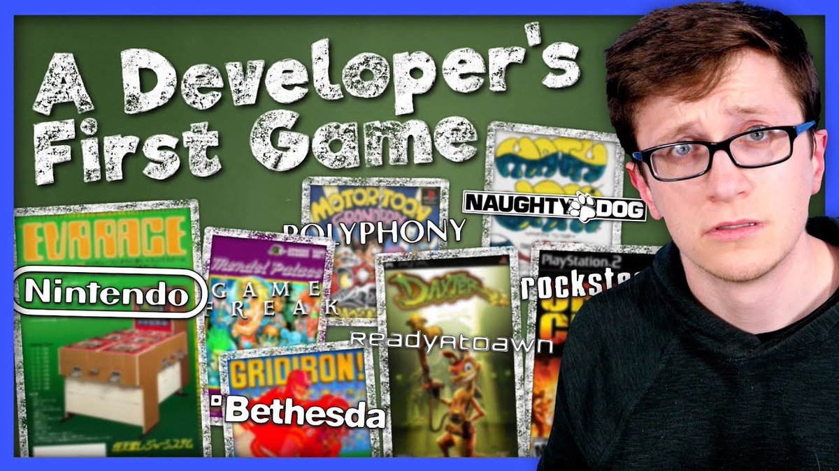 ScottTheWoz's tweet image. I have 1 sentence, 17 words, 29 vowels, 25 syllables, and 1 tweet about a new episode of Scott The Woz for you: This is a tweet about a new episode of Scott The Woz on developer’s first video games.
youtu.be/Orre1Is7PnA?si…