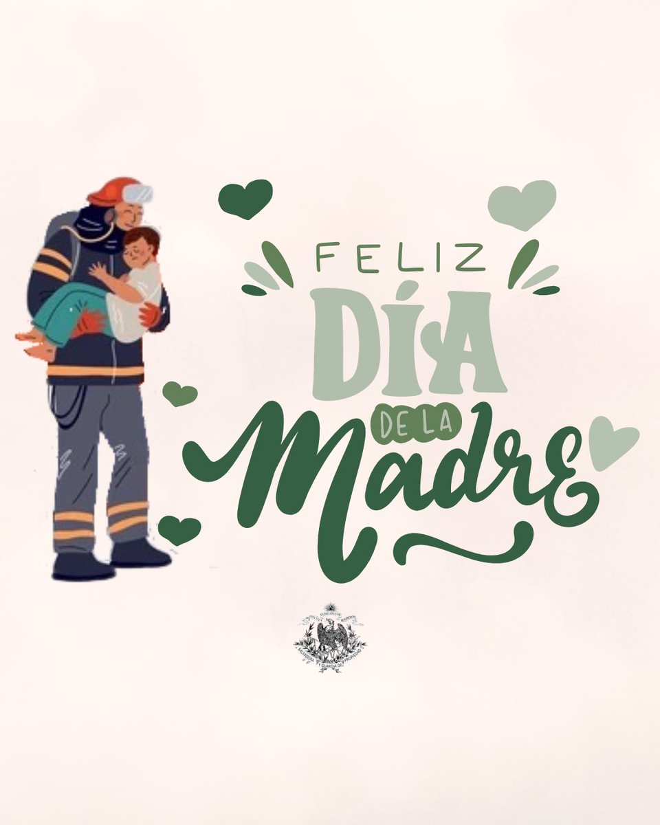 SALUDO 🙌🏻 | El día de hoy, 11 de mayo, queremos enviar un afectuoso saludo a todas las madres y reconocer el arduo trabajo que realizan, pero en especial a las bomberas de nuestra compañía que son madres y a las mamás de cada uno de los integrantes de nuestra unidad.