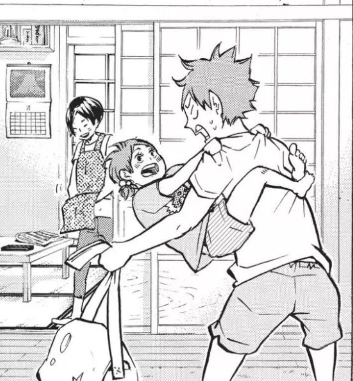 belatinysun's tweet photo. shoyo being raised around women and training in a women's team before karasuno means so much to me, no wonder he is such a polite guy and a green flag!! my son!!!!!!!!!! https://t.co/5ZhClpjZja