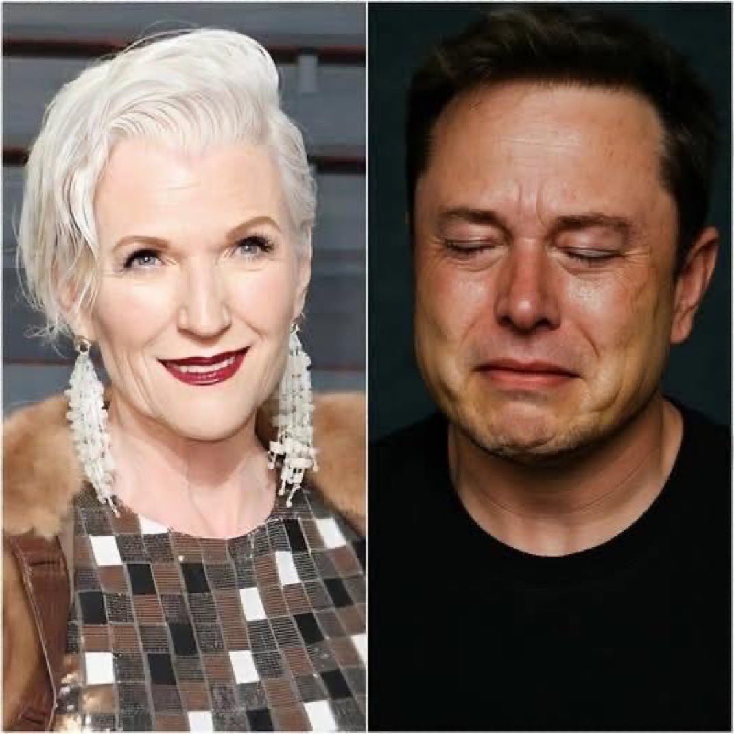 DogeElonnews's tweet image. My mom is getting attacked by the crazy democrats 😭
Drop a ❤️ for Maye Musk🇺🇸❤️