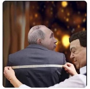 Ну если не к Зеленскому в Турцию? Может к Кобзону наконец?