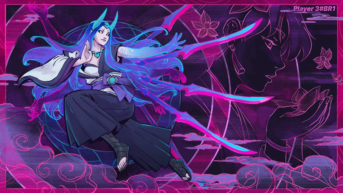 marcosuchima's tweet image. This is my entry for the LoL #SpiritBlossom fan art contest!
Wouldn't have the time to finish it later, so had to do it this weekend.
Hope you like it! 🌸
#ArtofLegends #LeagueOfLegendsFanArt