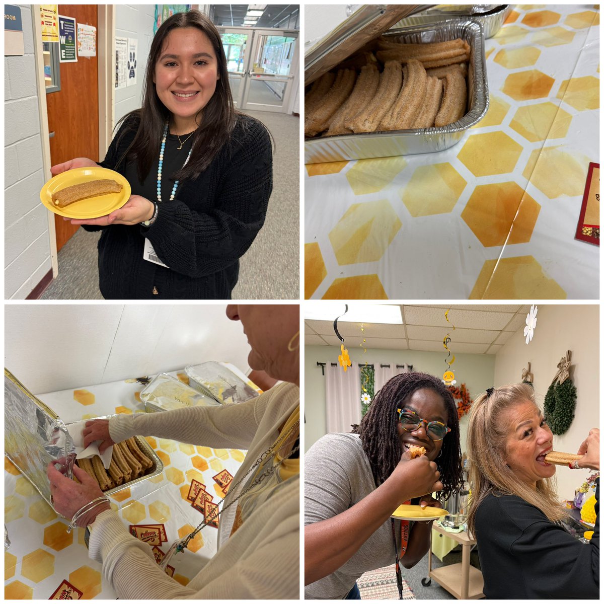 Wow!  Did TWe ever feel appreciated!  Can’t thank you enough, <a href="/bhe_lions/">BHE Lions</a> for spoiling us!  <a href="/SBISD/">Spring Branch ISD</a>