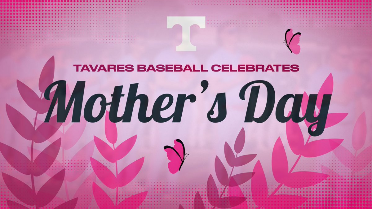 Happy Mother’s Day to all our baseball moms out there! From countless hours supporting us on the field, to the endless hours supporting us off the field! Without you guys, Tavares Baseball would be nothing! Here’s to all the amazing moms out there! 🔴⚪️ #TavaresBaseball