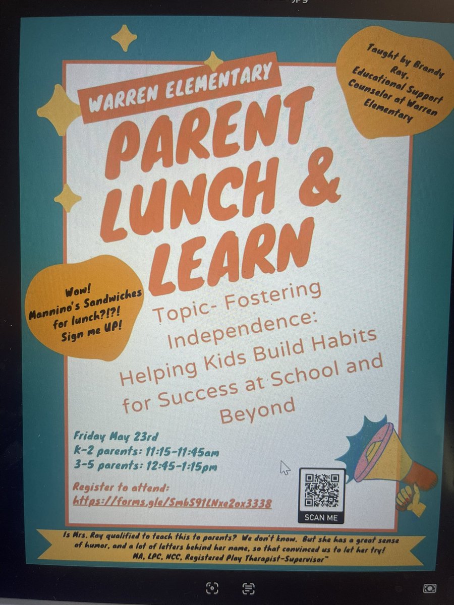 Warren Elementary tweet media