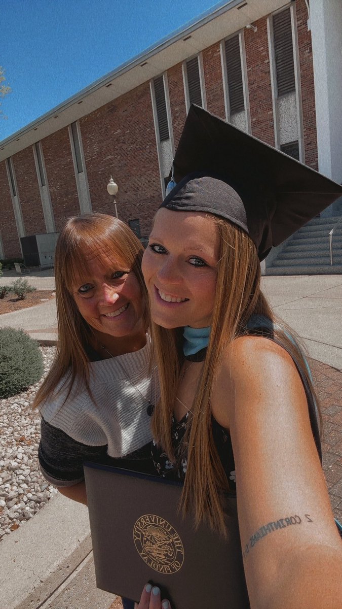 kn4kids's tweet photo. @DrJimLloyd Masters in Educational Leadership…principal licensure to follow.  Findlay University 2025. OF Class of 2019! https://t.co/9ERKPLPz6X