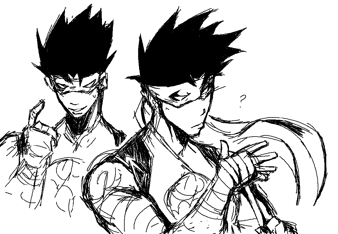 i love ms paint #ironfist #marvelrivals