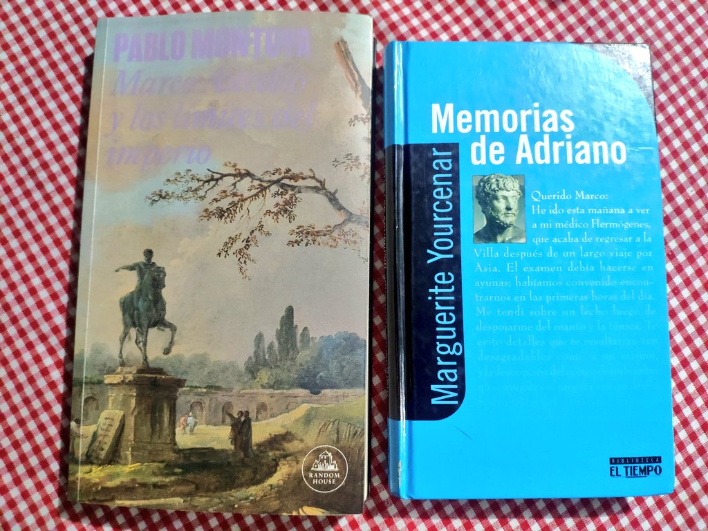 Libros que dialogan entre si, y solo con medio siglo de diferencia.