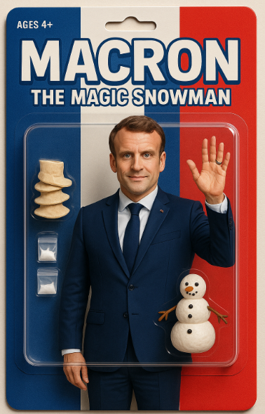 Comes with sleight of hand action!!