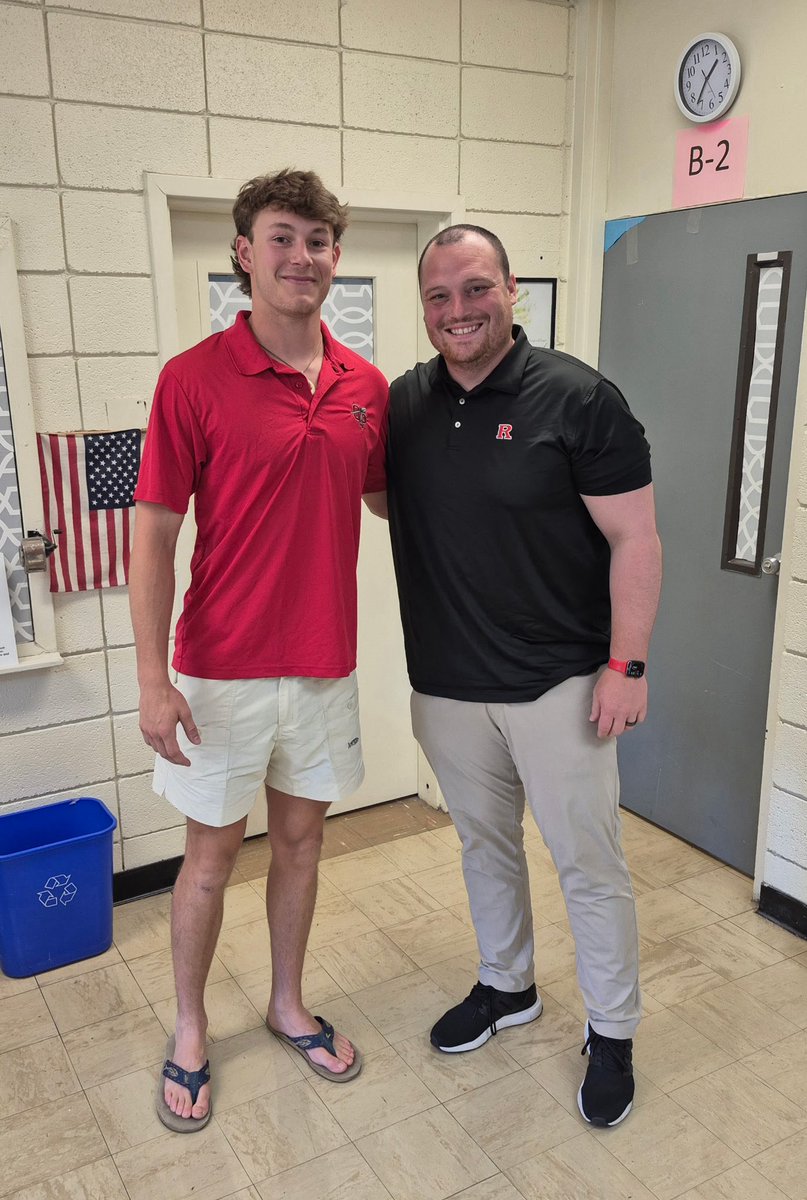 t_riley5's tweet image. After a great conversation with @GregSchiano and @CoachValloneRU tonight. I’m extremely thankful to receive an offer from Rutgers University! @RFootball