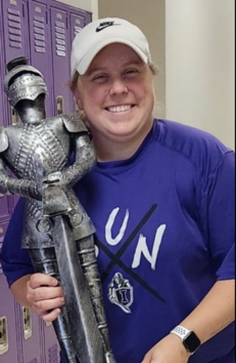 CoachMatlock44's tweet image. Congratulations to Coach Dani Chantry, our Knight of the Week. She exemplifies the essence of commitment and passion in every aspect of her role. Her unwavering support and encouragement create an environment where individuals feel valued and motivated to excel
