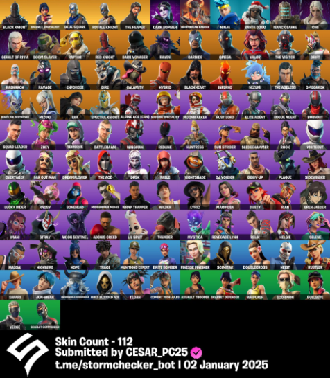CESAR_PC50's tweet photo. Bueno debido a que el server de Discord termino limitado,les mostrare el stock actual de cuentas que tengo disponible,si deseas comprar,saber precio,etc. Abre MD. https://t.co/QToWM36RJU