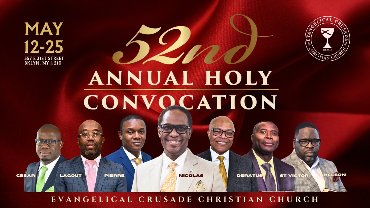 Evangelical Crusade Christian Church tweet media