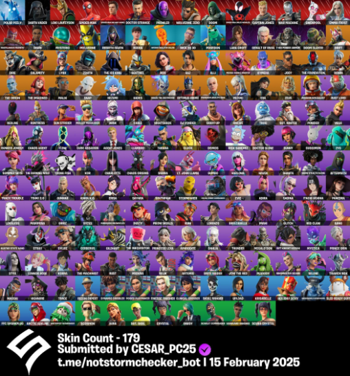 CESAR_PC50's tweet photo. Bueno debido a que el server de Discord termino limitado,les mostrare el stock actual de cuentas que tengo disponible,si deseas comprar,saber precio,etc. Abre MD. https://t.co/QToWM36RJU