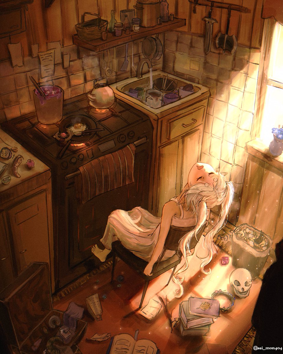 Sai_mon404's tweet image. Who let Frieren cook...
#frieren #frierenfanart #FrierenBeyondJourneysEnd
