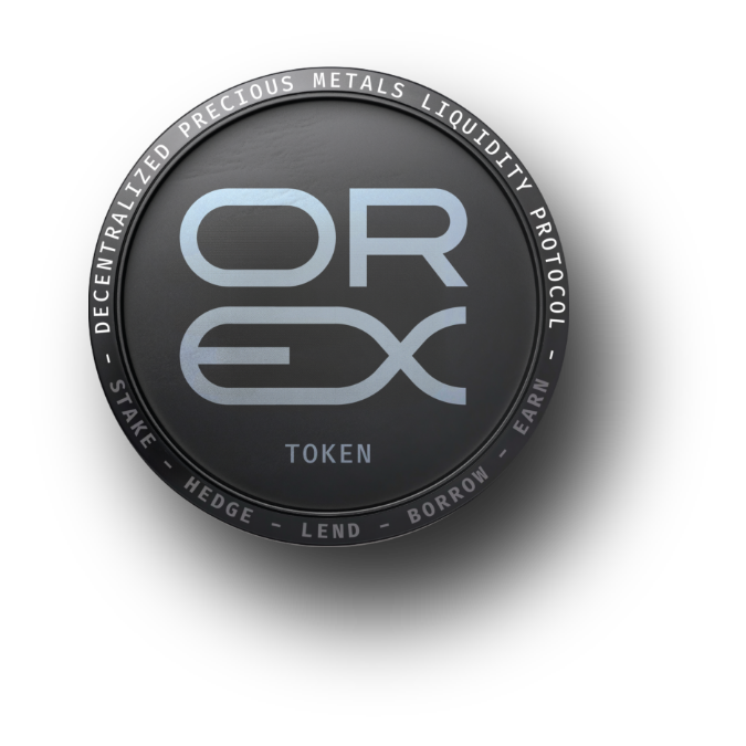 Built for Gold. Powered by DeFi. 

Why OREX? Find out here → orex.one

#OREX #GOLD #preciousmetals #income