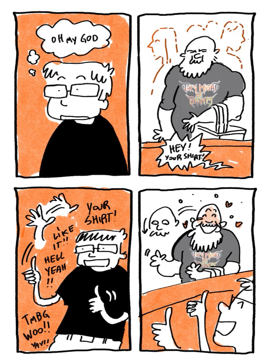 illuteridae's tweet image. awesome guy at work today