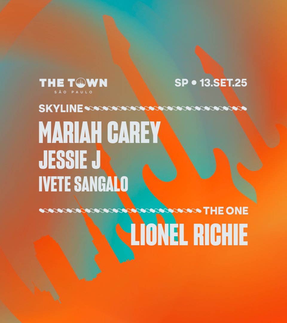 The Town (@thetownfestival) on Twitter photo HELLO, <a href="/LionelRichie/">Lionel Richie</a>! 🤩
o Dia 13.SET ganhou mais um nome de peso! 💙
a lenda Lionel Richie vai levar seus hits para o Palco The One. É pra curtir ALL NIGHT LONG! 🕺
#LIONELRICHIEnoTheTown #TheTown2025 HELLO, <a href="/LionelRichie/">Lionel Richie</a>! 🤩
o Dia 13.SET ganhou mais um nome de peso! 💙
a lenda Lionel Richie vai levar seus hits para o Palco The One. É pra curtir ALL NIGHT LONG! 🕺
#LIONELRICHIEnoTheTown #TheTown2025