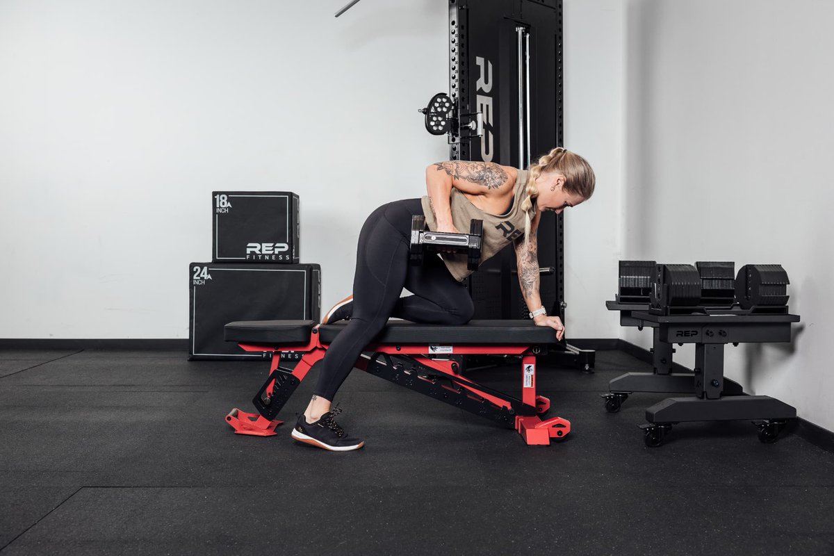 REP FitnessのNighthawk™ アジャスタブルベンチが入荷しました 