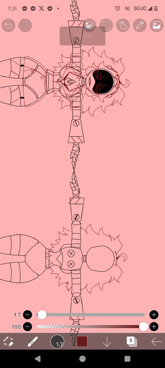 Wild_Queenie's tweet photo. Red hair is joining Panic Au Universe let's go she will definitely be type of doing experimenting
#PanicAu #PanicAuOC #SdJinx #art #wip #oc https://t.co/6HeDQAhOsR