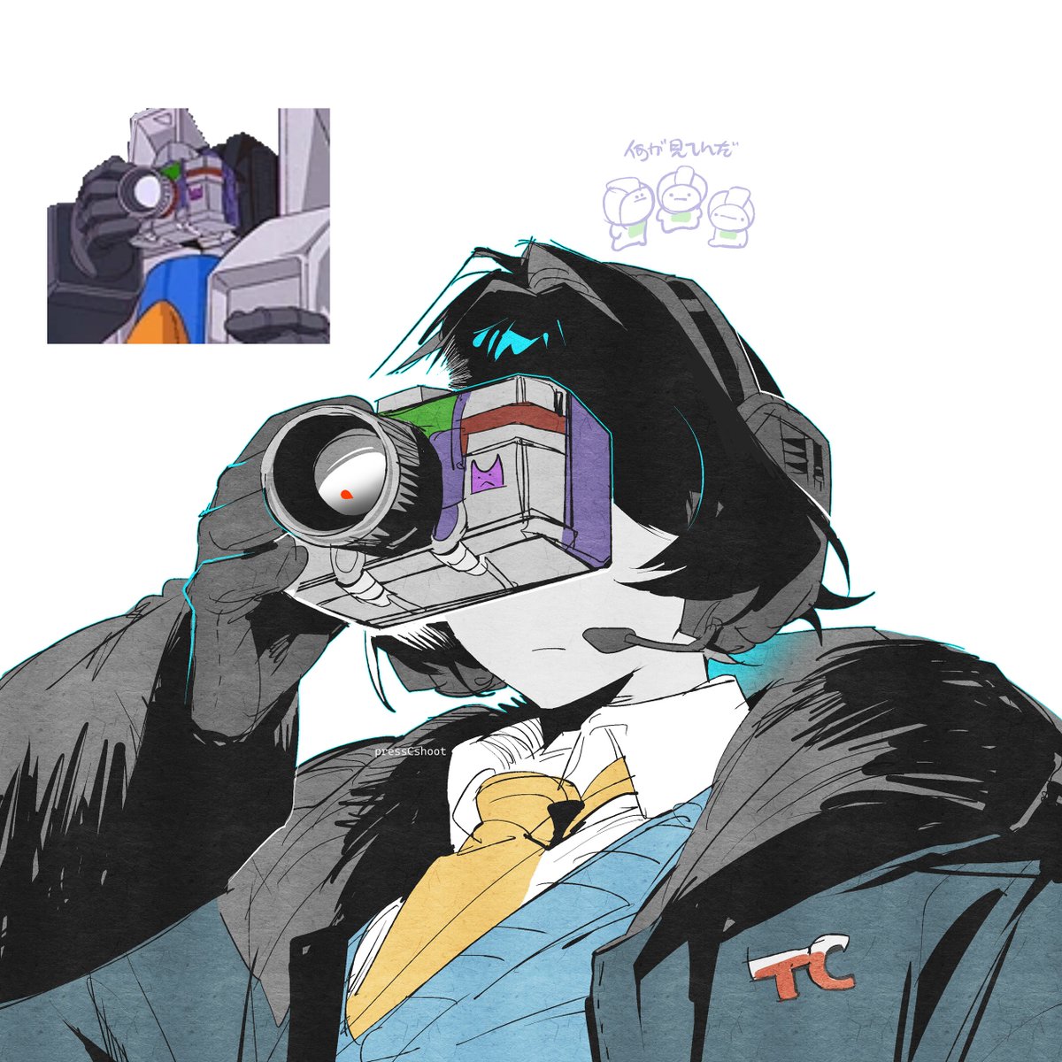 kaizo_aknt's tweet image. 。#thundercracker