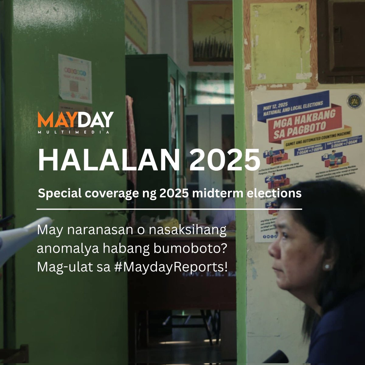 Mayday Multimedia tweet media