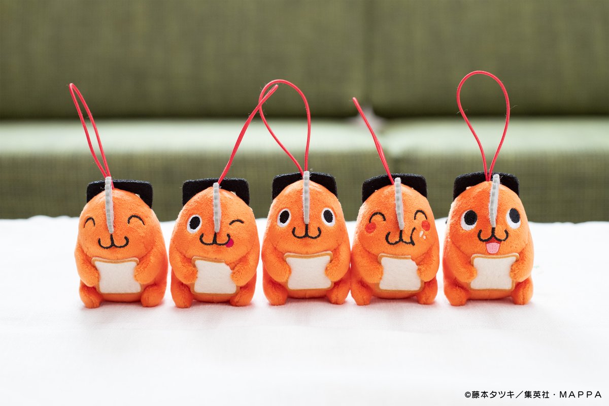 💥5月発売商品💥 【チェンソーマン ポチタおすわりマスコット2】 TV