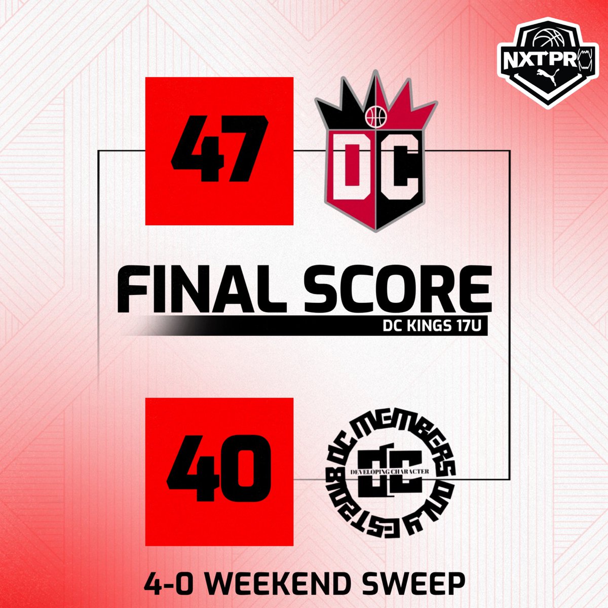 DcKingsDFW (@dcsportsdfw_) on Twitter photo #Dckingsdfw17u went 4-0 Session 7 in Memphis <a href="/NxtProHoops/">NXTPRO Hoops</a> <a href="/PRO16League/">PRO16/NXTPRO League</a> <a href="/PaulMDaRealTalk/">Paul Miranda</a> <a href="/SJBasketball14/">Snoop Johnson BBall Report</a> <a href="/EthanPiechota/">Ethan Piechota</a> <a href="/MattReynolds___/">Matt Reynolds</a> <a href="/Louisiana_Hoops/">Clifton Dixon</a> <a href="/BallNonStop_/">DeVontae Cobb</a> <a href="/GASOMass/">Ryan Massad 🔎</a> <a href="/GASOMass/">Ryan Massad 🔎</a> <a href="/TheCircuit/">The Circuit</a> <a href="/DonMWilliamsJr/">DJ Williams</a> <a href="/WillHarperHoops/">Will Harper</a> #Dckingsdfw17u went 4-0 Session 7 in Memphis <a href="/NxtProHoops/">NXTPRO Hoops</a> <a href="/PRO16League/">PRO16/NXTPRO League</a> <a href="/PaulMDaRealTalk/">Paul Miranda</a> <a href="/SJBasketball14/">Snoop Johnson BBall Report</a> <a href="/EthanPiechota/">Ethan Piechota</a> <a href="/MattReynolds___/">Matt Reynolds</a> <a href="/Louisiana_Hoops/">Clifton Dixon</a> <a href="/BallNonStop_/">DeVontae Cobb</a> <a href="/GASOMass/">Ryan Massad 🔎</a> <a href="/GASOMass/">Ryan Massad 🔎</a> <a href="/TheCircuit/">The Circuit</a> <a href="/DonMWilliamsJr/">DJ Williams</a> <a href="/WillHarperHoops/">Will Harper</a>