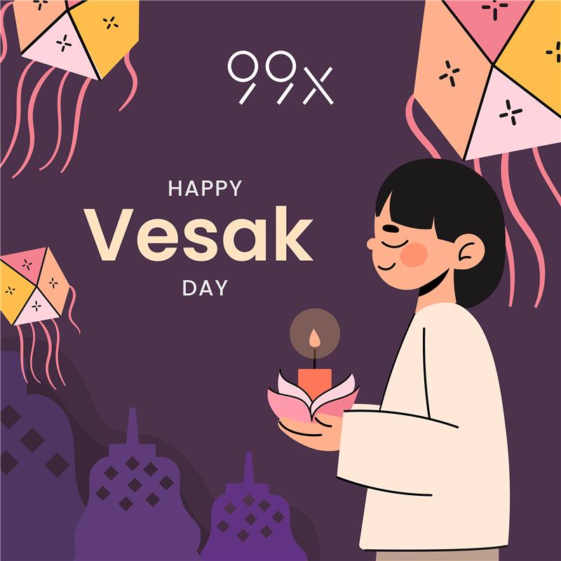 May this Vesak day bring peace, light and hope into your life. 🏮Wishing you a serene and meaningful celebration. 🪷✨