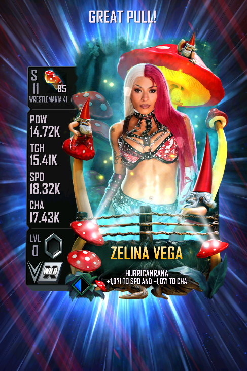 FIRST FUSION! 🔥

How're fusions treating you? 👀
#WWESuperCard