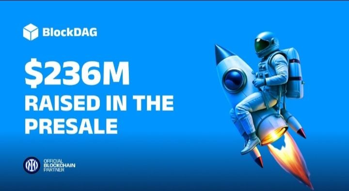 BOOM!💥$236 MILLION RAISED!🚀

💪BlockDAG is smashing through milestones like thunder, and it’s shaking the foundations of crypto launches everywhere. 💎

The only question left: are you in yet? 💸

purchase3.blockdag.network