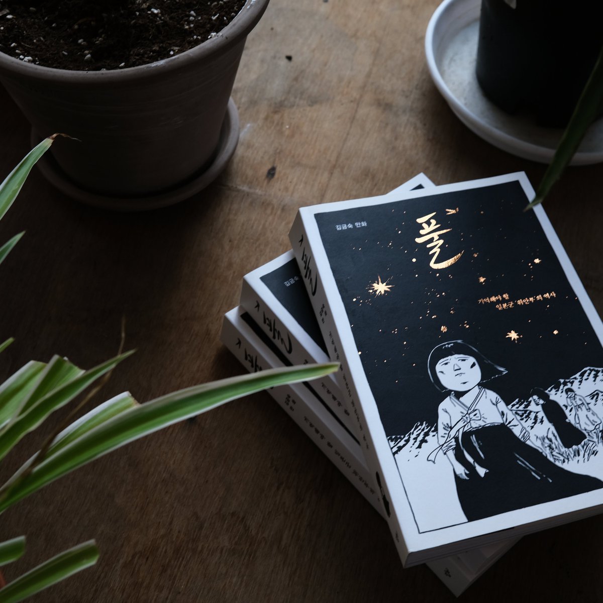 일본군 ‘위안부’ 피해자이자 만화 『풀: 기억해야 할 일본군 ‘위안부’의 역사』의 주인공이신 이옥선 할머니께서 어제 11일 항년 97세를 일기로 별세하셨습니다. 

1928년 부산에서 태어난 이옥선 할머니는 열다섯이 되던 해 중국 연길의 일본군 위안소로 끌려가 고초를 겪었습니다. 해방 뒤에도