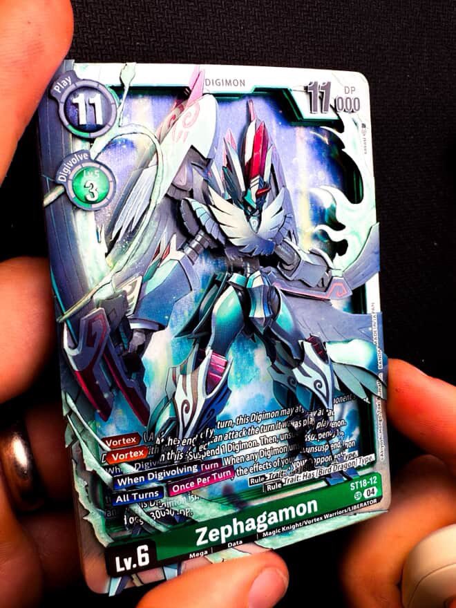 yoshi_sudarso's tweet image. My bb 🥰🥰 

#digimon #liberator #zephagamon