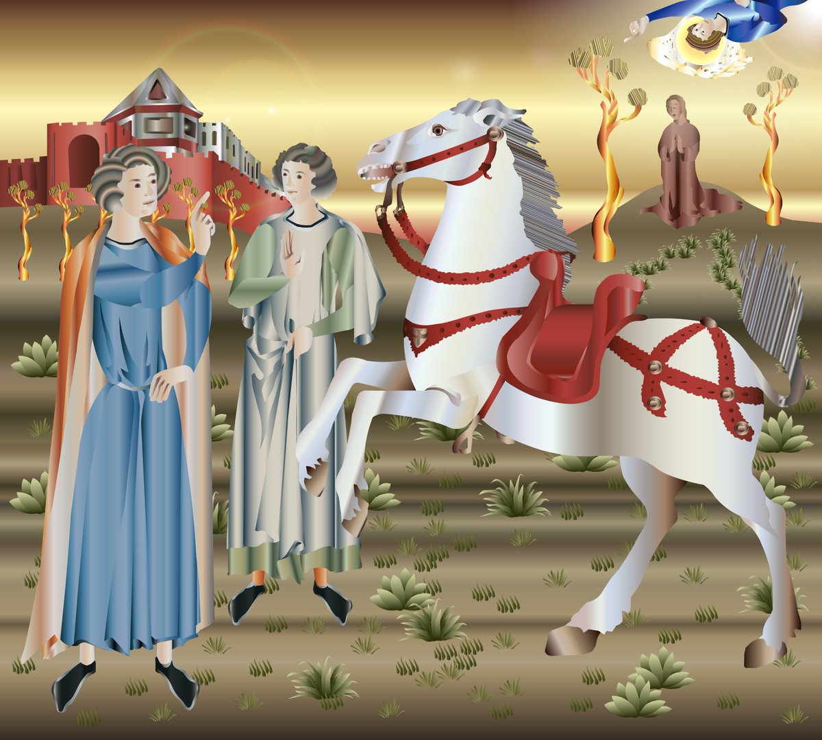 Divine agitation